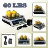 Food Scale Market Weight Computing Meat Rechargeable (HD0917)