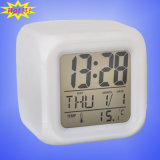 Digital Alarm Clock with Calendar