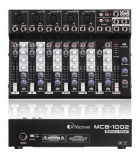 Audio Mixer MCB1002 Battery Mixing Console