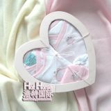 Infant Winter Garment-5pcs (HT-G077 PINK)