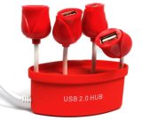 Rose for Lover USB Hub (HUB09)