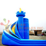 Inflatable Rocket Slide (LY-SL180)