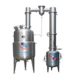 Stainless Steel Vacuum Pressure Reduction Evaporating Equipment