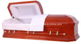 Solid Poplar High Stable Quality Casket