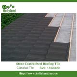 Stone Chips Coated Metal Roof Tile (Classical type)