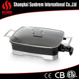Black Color Electric Skillet / Frying Pan