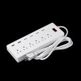 Brazil/ Pilippines/ Thailand/ Us/ Canada Multiple USB Outlets with Surge Protector 125V 13A