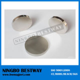 N35m Thin Disc Magnet for Holding