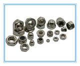 Prevaling Torque Hexagon Flange Nuts