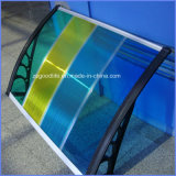 DIY Outdoor Polycarbonate Awning Canopy Rain Shades UV Protection