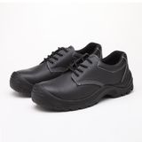 High Quantity Industrial PU Footwear Leather Worker Safety Shoes