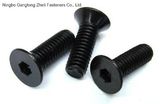 DIN7991 Grade10.9 Hex Socket Flat Head Bolt/ Screw with Black