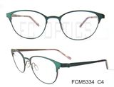 Fashion Special Hinge Metal Eyewear, Stainless Steel Optical Frame