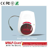 Af Outdoor 120db Flash and Sound Wired& Wireless Alarm Siren