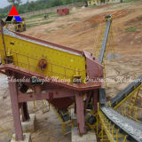 China Vibrating Screen Machine for Ores Separator