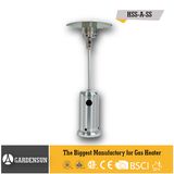 2015) Stainless Steel Outdoor Gas Patio Heater