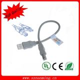 USB-B Male Printer Cable to USB2.0 Male