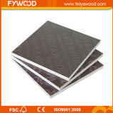 Film Faced Plywood Black Color Fsc Timber (FYJ1536)