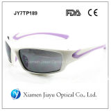 Adult Mirror Coating Fashion Sports Eyewear with UV400 Protection