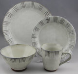 Terracotta Dinner Set_Ceramic Tableware in Reactive Glaze_Stoneware Dinnerware