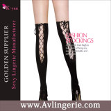 Womens Lingerie Bind Socks Thigh-Highs Stockings Nightclub Pantyhose (WZ01-036)