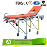 Foldable Stretcher Trolley with Mattress (CE/FDA/ISO)