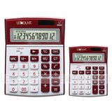 12 Digits Dual Power Desktop Calculator with Tilted Screen (CA1179)