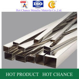 ASTM 201, 304, 316 Stainless Steel Welded Rectangular Pipe 400g