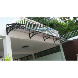 Polycarbonate Outdoor Furniture/Awning/Canopy /Sunshade for Windows& Doors (D1400A-L)