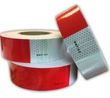 Vehicle Reflective Tape, DOT-C2, Honeycomb Caution