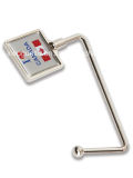 Blank Bag Hanger Promotion Gift with Country Flag