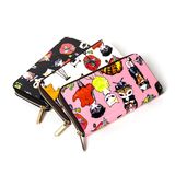 Beautiful Printing PU Leather Wallet (ZC0013)