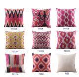 Geometry Transfer Printed Cushion Fashion Decorative Cushion (T0317)