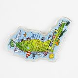 Souvenir Gift Customized Fridge Magnet