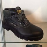China Industrial Casual Security Outsole PU/Leather Safety Working Shoes