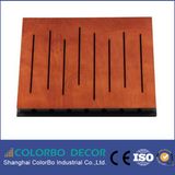 Groove Wooden Sound Proof Acoustic Panels Auditorium Decoration