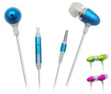 Fashion Design Earphone with Many Colors Available