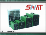 Portable AC Solar Power System with 55ah Battery Built-in