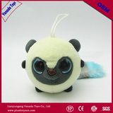 10cm Round Bear Plush Keychain Stuffed Toys