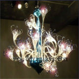 Muticolour Blown Glass Chandelier Lighting for Home Decoration