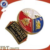 High Quality Soft Enamel Badge/ Pin (FTBG1309)