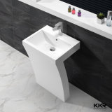 Sanitary Ware Solid Surface Washbasin Bathroom Sink