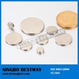 N38 Round Disc Neodymium Magnets