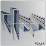 Anodized Extruded Aluminum Profile Used for Roof