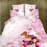 4PCS 100%Cotton 3D Bedding Set