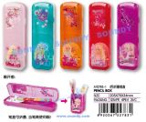 Barbie Plastic Folded Pencil Case (A112783-1, stationery)