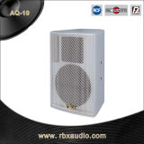 Aq-10 Single 10 Inches 2-Way Outdoor PA Speaker Box