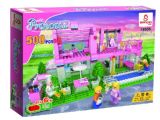 Plastic Toys Building Brick Toy (H0463506)