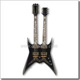 Double Head Flying Guitar, Double Neck Electric Guitar (EGD603)