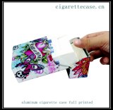 Full Color Printed Aluminum Cigarette Case